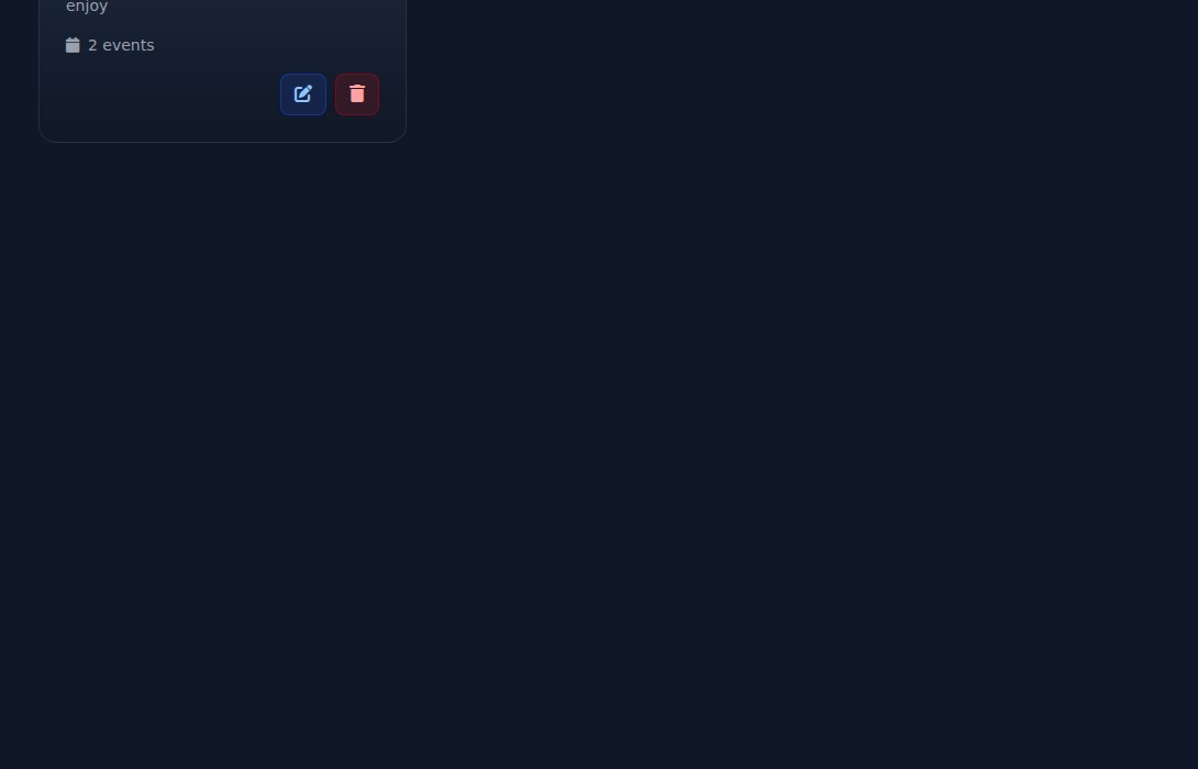 Bilbaro flow screenshot: Embed kategorier Bund