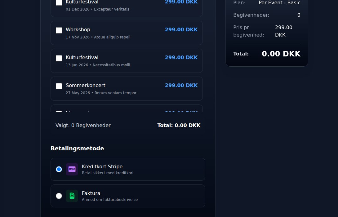 Bilbaro flow screenshot: Køb hvidliste Bund