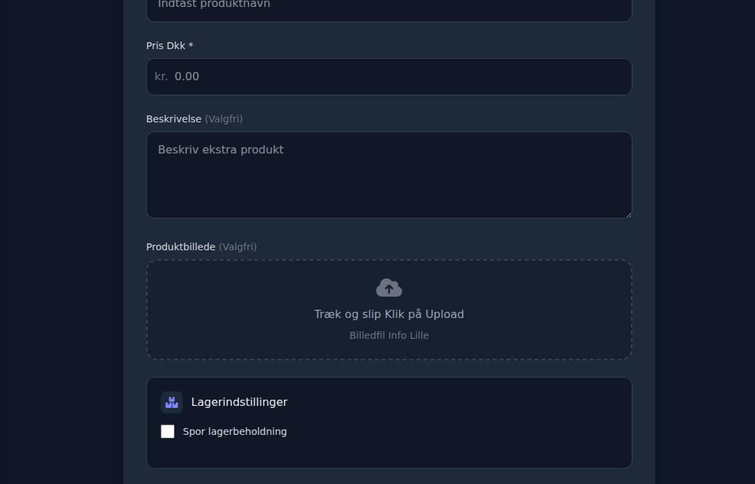 Bilbaro flow screenshot: Opret ekstra Bund