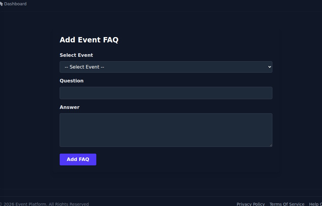Bilbaro dashboard: Opret FAQ